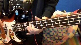 Blur  Beetlebum  Bass Cover 2 [upl. by Veleda]