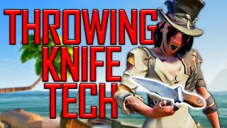 New Throwing Knife Tech Guide PATCHED  Sea of Thieves [upl. by Petr498]