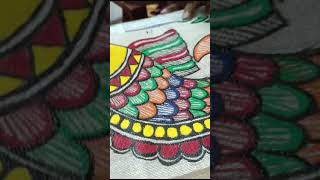 fish painting madhubanipainting viralvideo treanding farhankhan celibrity [upl. by Ninetta428]