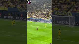 Amazing Assist by Lamine Yamal to Raphinha vs Villarreal 🔥🥵 lamineyamal [upl. by Yrrac683]