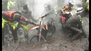 Novemberkåsan 2021 SS3 Enduro Mud Race Sweden [upl. by Nari495]