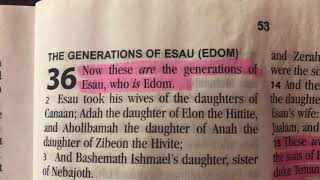 You can “Abhor” Edomites [upl. by Vaenfila]