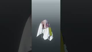 Gorilla Tag Blender Cloth Simulation [upl. by Nelda456]