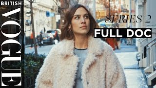 The Future of Fashion with Alexa Chung in New York  British Vogue [upl. by Ellerd]