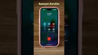 Anonym Anrufen📲Geheime iPhoneCodes Ⅱ 31 iphonetricks shorts [upl. by Atnuahsal973]