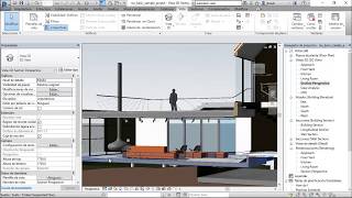 Uso Básico de Rendering Exteriores y Parámetros en Revit [upl. by Attenborough]