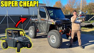 We Rebuilt A Wrecked 2024 Polaris Ranger In Less Than 24 Hours [upl. by Ardnot]