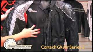 Cortech GX Air Series 2 Jacket Review by BikeBanditcom [upl. by Garihc]