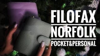 Распаковка Filofax Norfolk [upl. by Naeroled103]