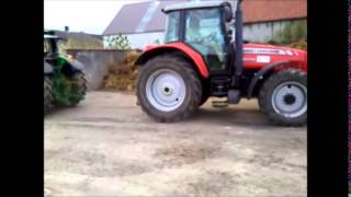 John Deere vs Massey Ferguson [upl. by Anayad]