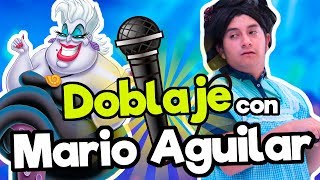 FANDUB Doblaje La Sirenita con Mario Aguilar  Memo Aponte [upl. by Enoryt793]