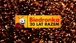 Biedronka – 20 lat razem [upl. by Elleinnod]