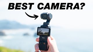 Best Camera for Vlogging in 2024 DJI Pocket 3 Review [upl. by Ecylla]