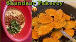 Silky Straight Pakora’s  Recipe inspired by merium pervaiz iftar special racipe [upl. by Yennek]