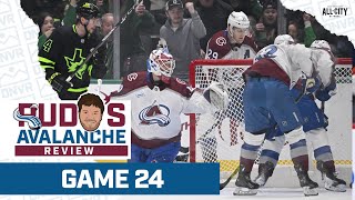 The Colorado Avalanche May Actually Be Cursed  Avalanche Review Game 24 [upl. by Atila]