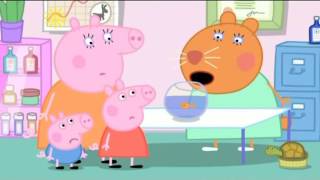 Peppa Pig Series 3 EP23 Goldie the Fish [upl. by Notlok]