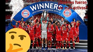 Análisis estadístico de la plantilla del Bayern Munich 20192020 [upl. by Notreve283]