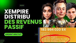 🚨X Empire va distribuer de largent gratuit passif et en continue à leur communauté [upl. by Duff]