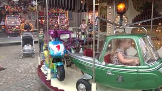 Draaimolen  Buwalda  Kermis Moergestel 2020  Godrie Spijkers  wwwhullygullynl [upl. by Covell216]