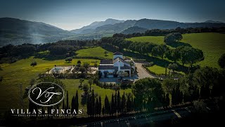 SOLD Majestic Country Villa for sale in Ronda Andalusia Southern Spain [upl. by Neeruam]