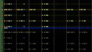 Final Fantasy IV  8bit Battle with the Four Fiends The Dreadful Fight on Famitracker [upl. by Schonfield]