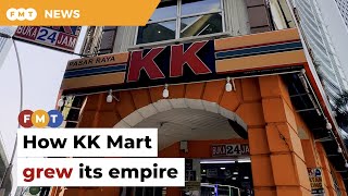 Homegrown KK Mart’s rise from solitary store to convenience empire [upl. by Nimar]