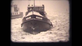 Winter 1962 1963 Hellevoetsluis [upl. by Rigby]