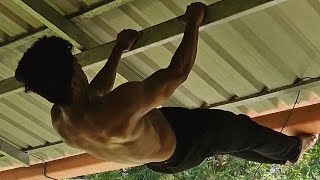 selftaught calisthenics athlete calisthenics gym fitness [upl. by Novihs210]