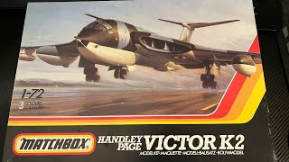 A Look at the Matchbox 172 Handley Page Victor from 1983 [upl. by Smith]