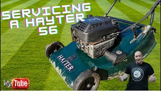 How To Service A Hayter 56 Save Money Do It At Home [upl. by Labotsirc]