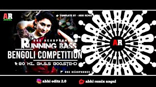 BENGOL COMPILATION 🙉 DJ RUNNING BASS BY DJ DIPAK BK 🎧 USE HEADPHONES BASS BOOSTED ARA [upl. by Ydne]