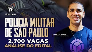 Análise Edital PM SP  Fique por dentro com a LS Policial [upl. by Gerard]