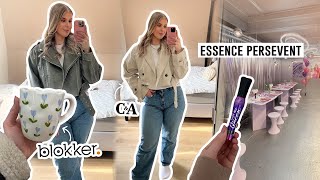 Fijnste jeans voor brede bovenbenen kleding shoplog  WEEKVLOG 🌷🩷  Make Me Blush [upl. by Marlette175]