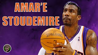 Amare Stoudemire  Standing Tall And Talented [upl. by Enirehtak]