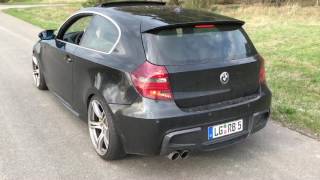 BMW 1er E81 123d active Sound Sound Booster [upl. by Naivat]