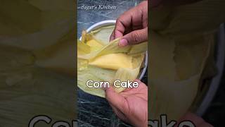 SweetCorn Cake Recipe Shorts [upl. by Emarie821]