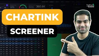 Chartink Intraday Scanner  How to build scanner amp dashboard for trading  intraday stock selection [upl. by Haldan]