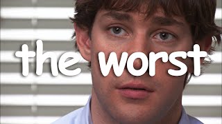 jim halpert being the worst for 10 minutes straight  The Office US  Comedy Bites [upl. by Enrichetta]