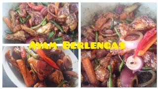 Menu Ayam Berlengas [upl. by Aznarepse]