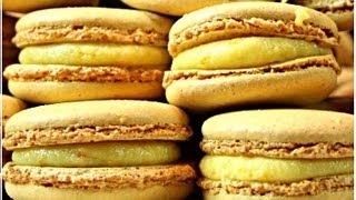 Les Macarons  Recette PRO facile à réaliser [upl. by Lauer]