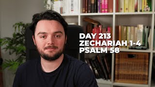 Day 213 Zechariah 14 Psalm 58  Bible in a Year Commentary [upl. by Savvas]