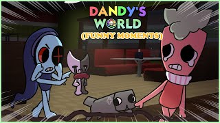 DANDYS WORLD FUNNY MOMENTS AS SPROUT 😹🍓 LINING UP TO MAKE MACHINES 😼 [upl. by Angelia]