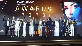 Beautyworld Middle East Awards 2023 Highlights [upl. by Thorlie]