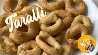 Taralli  Rosquitas Típicas de La Puglia [upl. by Ches]