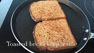 Bread Omelette  Brown bread omelette  how to make brown bread omelette [upl. by Analart546]