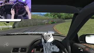 180SX Drift Assetto Corsa  Simucube 2 Pro Gameplay [upl. by Einiar246]