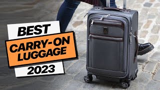 Best CarryOn Luggage of 2023 Unveiled Pack Light Travel Right [upl. by Beata]