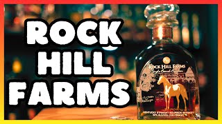 Rock Hill Farms Review  A HIGHLY Sought After Bourbon [upl. by Atinuahs]