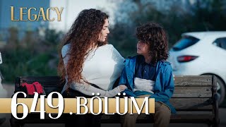 Emanet 649 Bölüm  Legacy Episode 649 [upl. by Tram19]