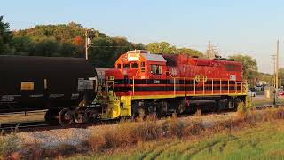 TPampW Local at E Peoria IL  Oct 10 2024 [upl. by Airpal]